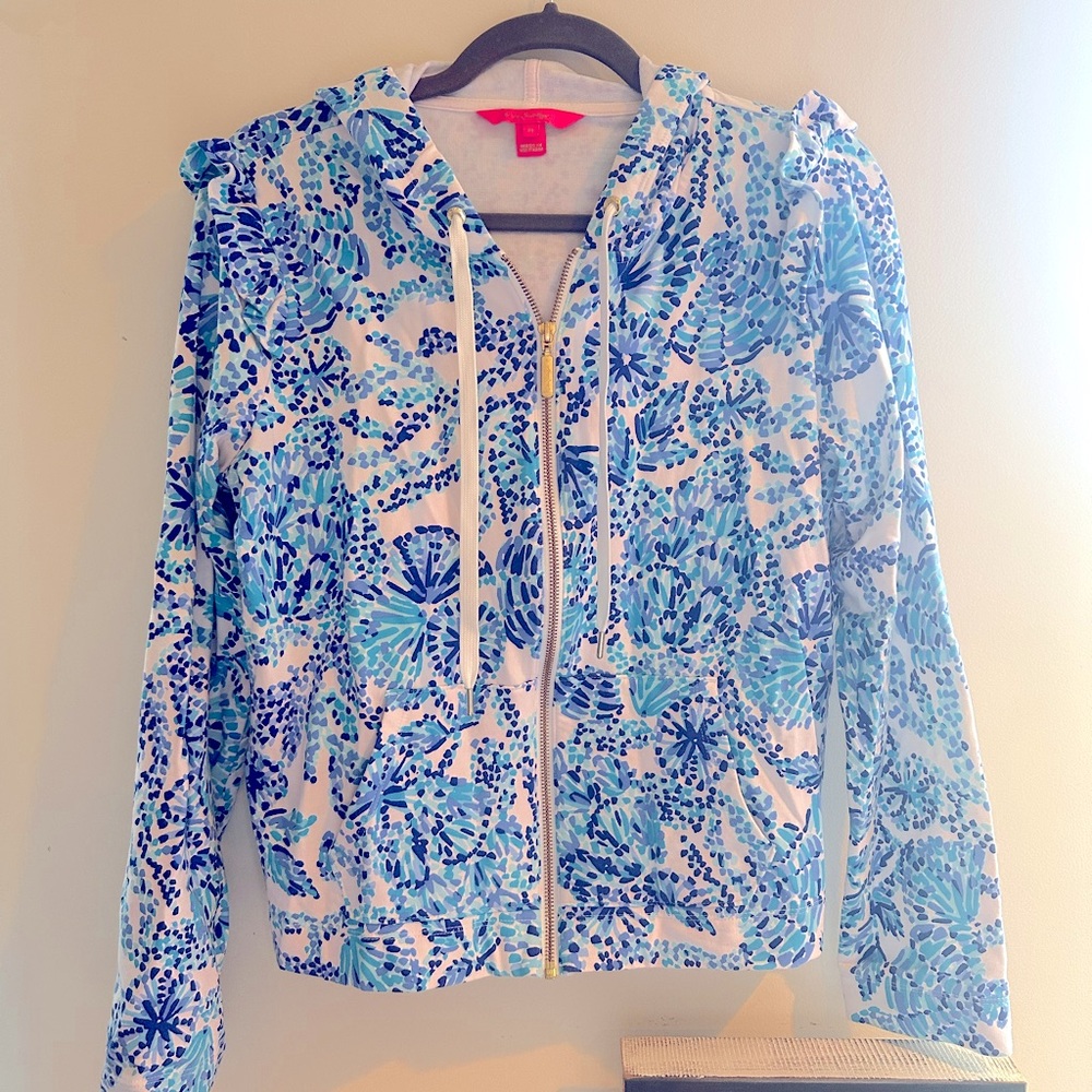 Lilly Pulitzer Zip Hoodie